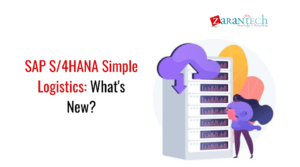 Sap S Hana Simple Logistics What S New Zarantech