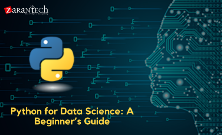 Python For Data Science A Beginner S Guide Zarantech