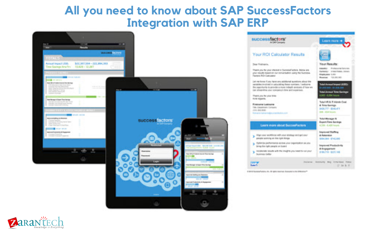 SAP SuccessFactors Integration With SAP ERP [Complete Guide]