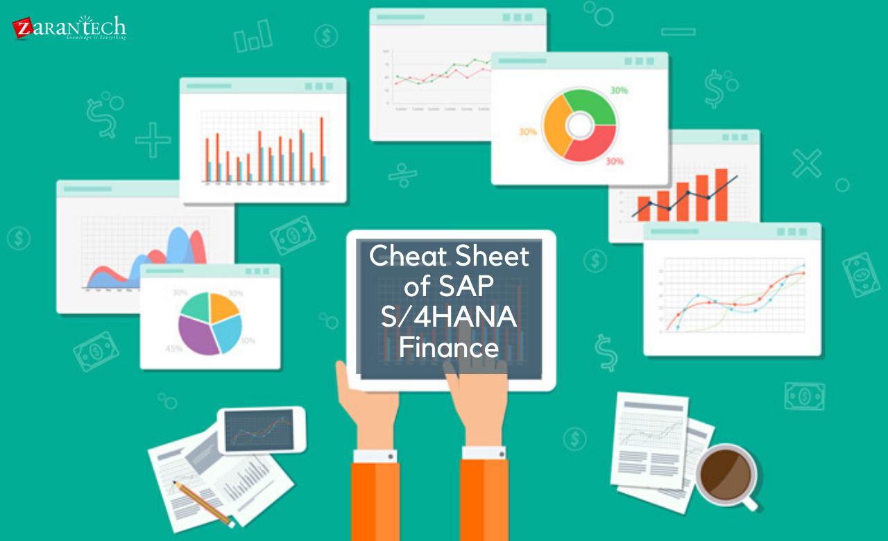 Cheat Sheet Of SAP S/4HANA Finance | Zarantech