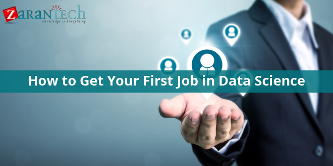 first job data science