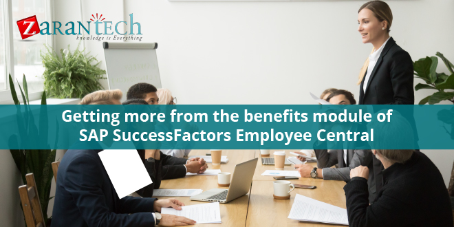 Module Of SAP SuccessFactors Employee Central Benefits 